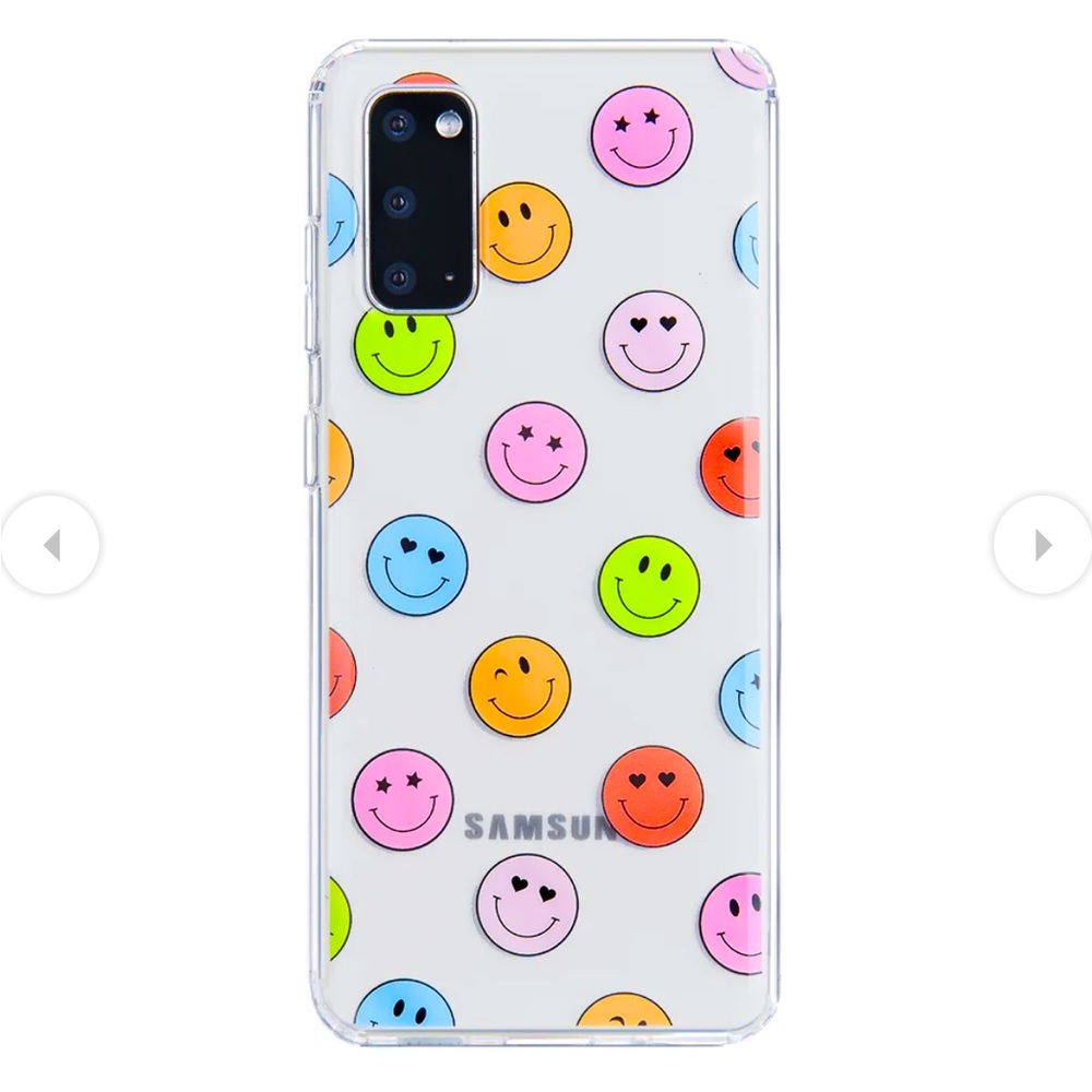NWT Limited Edition Smiley Samsung S20 Case